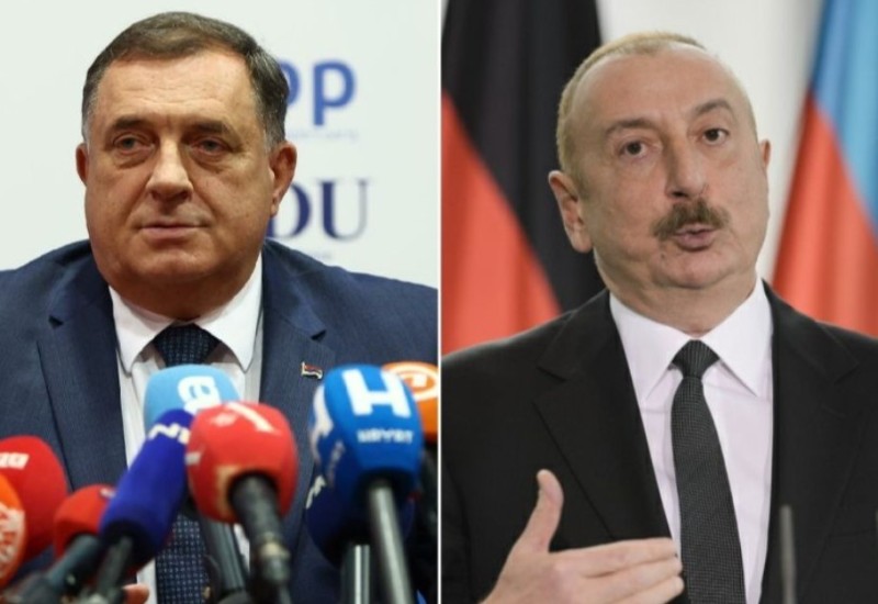 Dodik pisao Alijevu: Srpska za stabilan mir i prosperitet prijateljskog Azerbejdžana