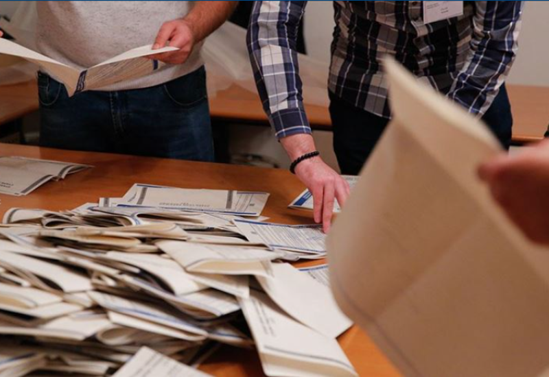 U toku prebrojavanje glasova Novog Grada