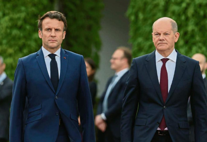 Neugodni sastanak Makrona i Šolca ostavili građane u čudu