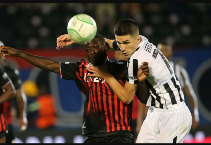 Partizan poražen od Nice