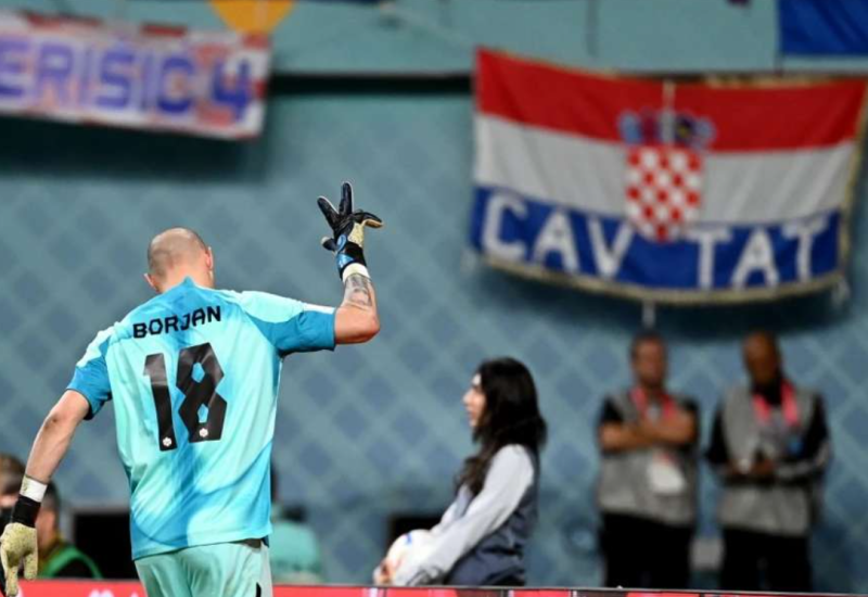 Hrvati vrijeđali Borjana, a on im odgovorio