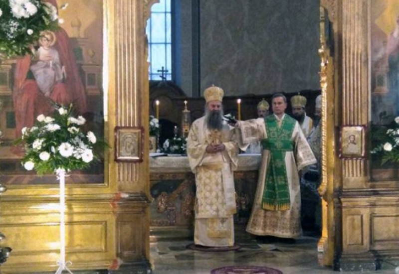 Patrijarh Porfirije: Situacija na KiM ozbiljna, molio sam da se sačuva mir