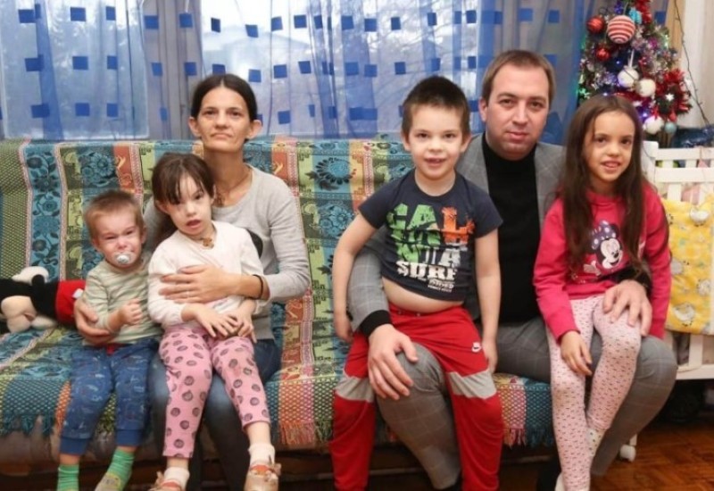 Selak posjetio porodicu Savić