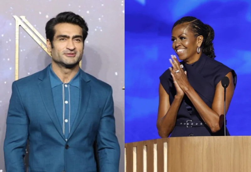 Kumail Nanjiani progovorio o glasinama da je imao aferu s Michelle Obamom: "Bio sam presretan"