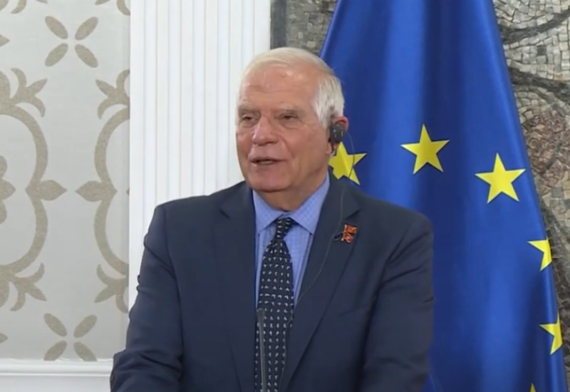 Borelj pozvao Izrael da ne koristi smrtonosnu silu kao odgovor na palestinske napade