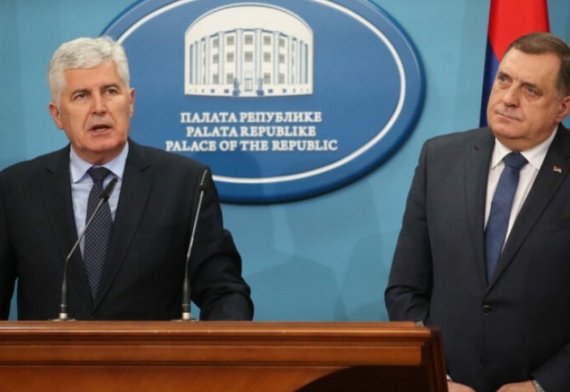 Dodik POTVRDIO PARTNERSTVO SNSD i HDZ nakon sastanka sa Čovićem