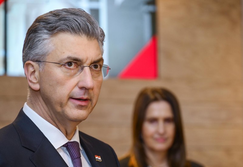 Plenković: Stav Vlade da Hrvatska ne pristupi Trampovom Odboru za mir