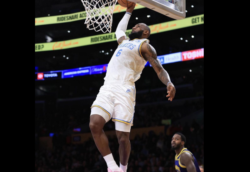 Lebron Džejms nekoliko nedjelja van terena