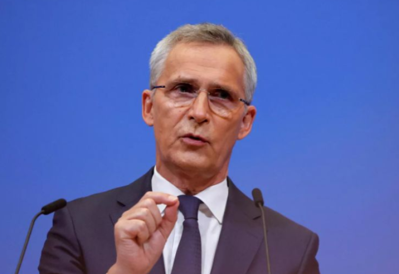 STOLTENBERG: Ukrajina će biti dio NATO-a