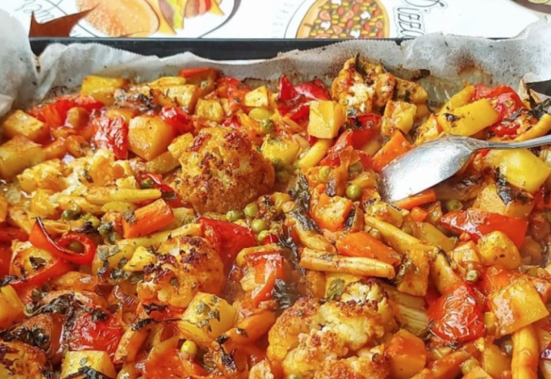 Prava vitaminska bomba: Posni ručak sa povrćem i začinima (VIDEO)