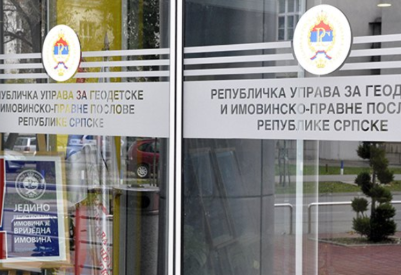 Zakon o nepokretnoj imovini Srpske stupio na snagu