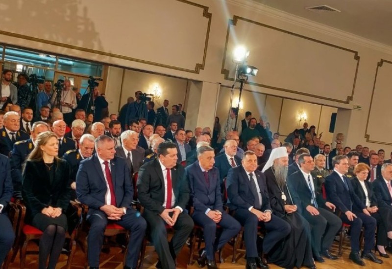 Svečani prijem u Beogradu: Povodom Dana Republike Srpske i godišnjice prvog Ustava