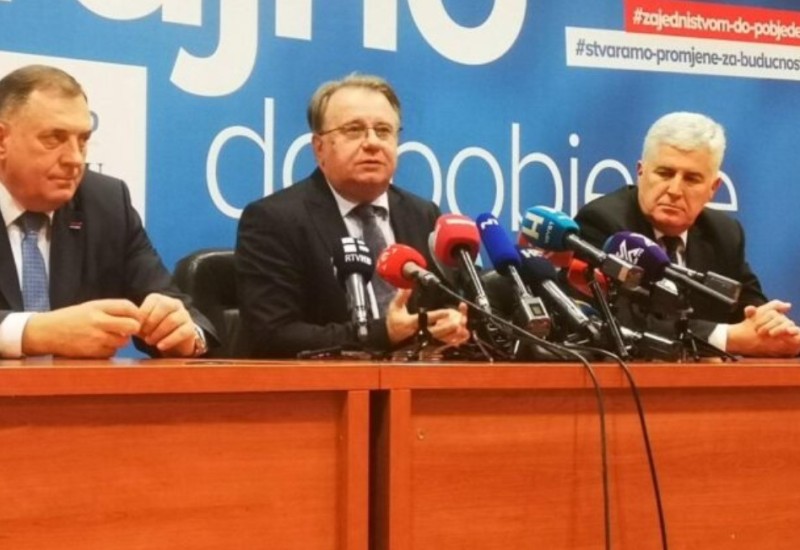 Dodik o sastanku u Mostaru: Pomjeramo stvari u dobrom pravcu, nezadovoljan samo turista Šmit