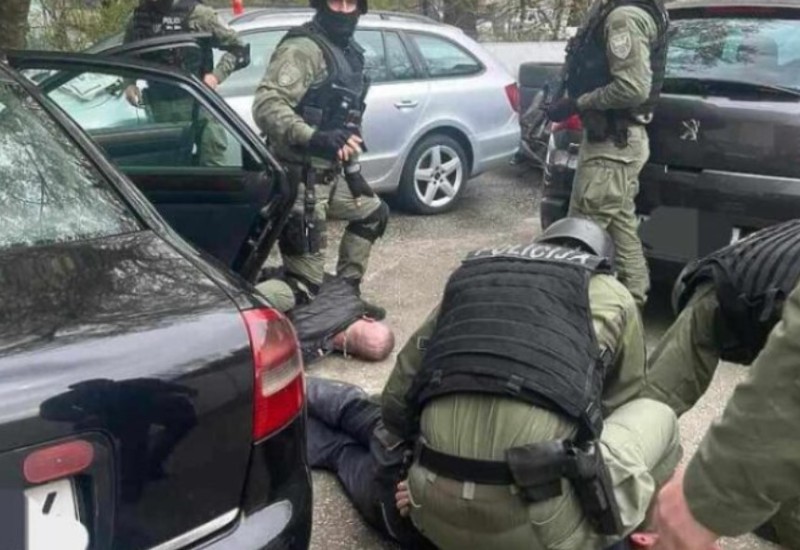Pala i jedna Banjalučanka: Pretresi u Banjaluci i Zenici – uhapšeno 13 osoba