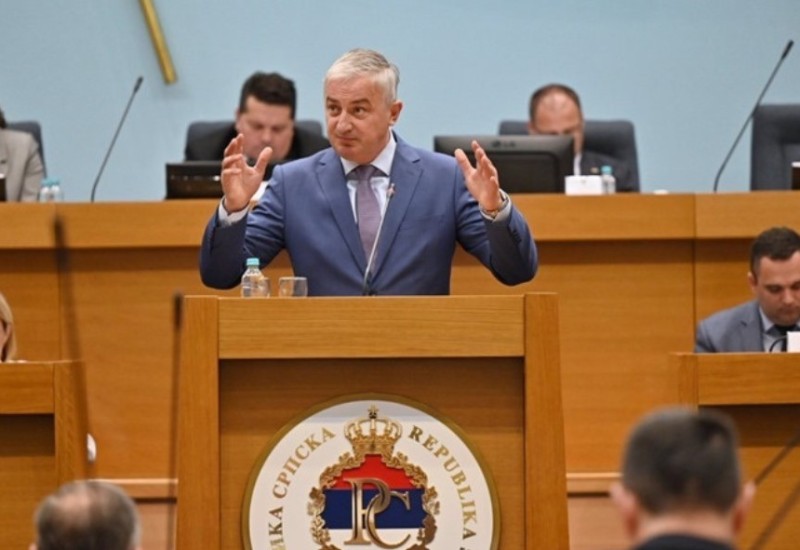 Borenović: Opet slušamo velike priče, a Srpska sve slabija