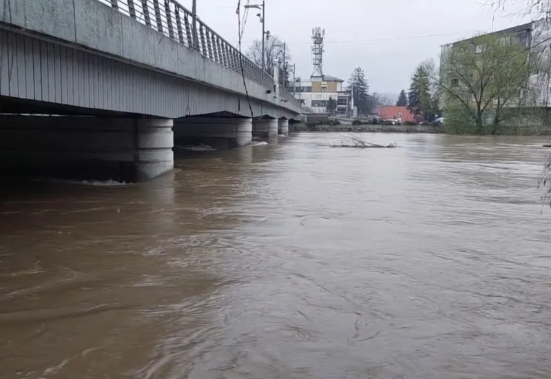 Na području Prijedora proglašen prvi stepen pripravnosti odbrane od poplava