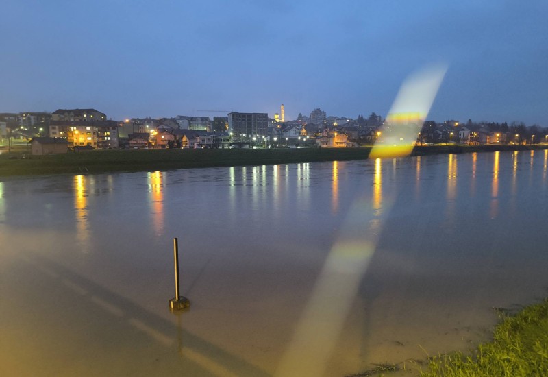 Proglašene redovne mjere odbrane od poplava u Derventi