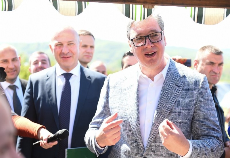 Vučić: Kurti otvara most na Ibru da protera Srbe