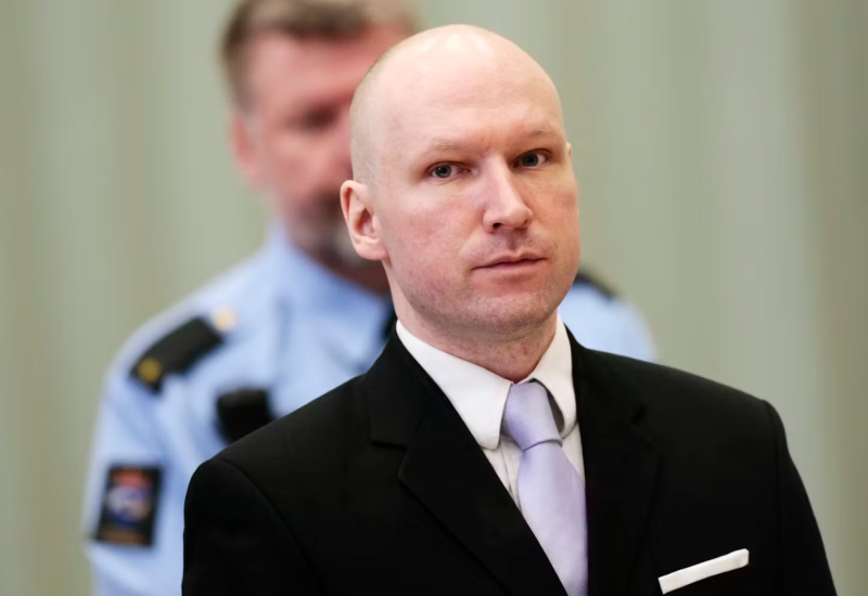 Masovni ubica Brejvik ponovo mijenja ime u registru