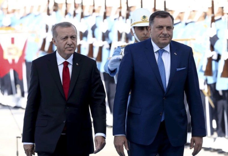Dodik čestitao Erdoganu pobjedu u drugom krugu predsjedničkih izbora