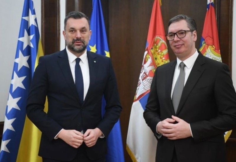 Na Vučićevo "ako budem ubijen, odgovoran je Еlmedin Konaković" stigao odgovor