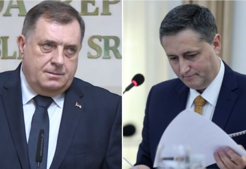 Dodik odgovorio Bećiroviću: Od njega se ne može očekivati da bude ozbiljan političar