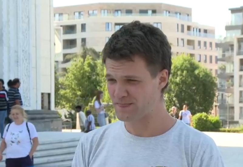 Student ETF-a: Ni u jednom momentu nećemo pozvati ni na kakvo nasilje
