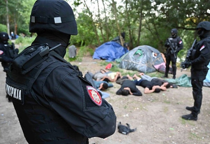 Novi oružani sukobi migranata kod Subotice