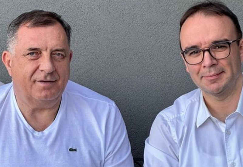 Dodik: Pozvao sam Vranješa na konsultacije, meni se odazvao