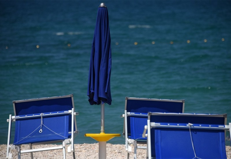 Sukob zbog ležaljki na plaži: "Lijepo sam te upozorio"