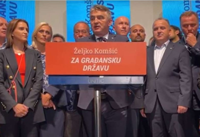 Komšić i DF likuju "Biće još presuda, nastavljamo borbu za građansku državu BiH"