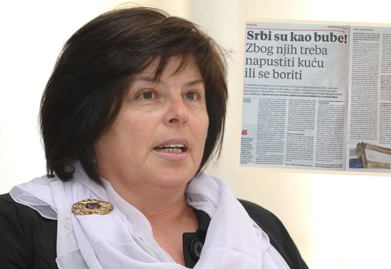 Skandal: Hrvatska književnica uporedila Srbe sa bubama, kaže da ih treba iskorijeniti