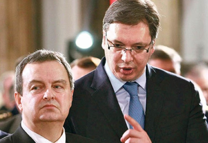 Dačić do kraja godine putuje u Rusiju, Vučić u Kinu