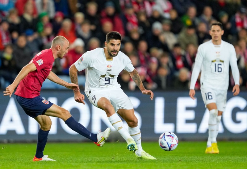 Velika pobjeda Srbije nad Norveškom