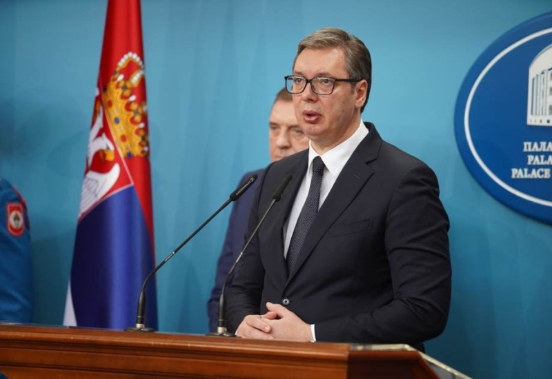 VUČIĆ: Ne borim se ni za Putina, ni za Bajdena