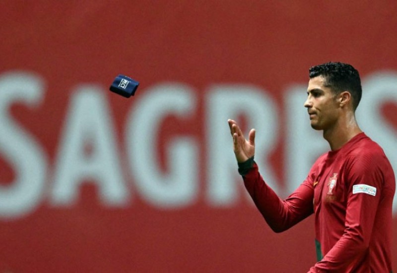 Kristijano Ronaldo ponovo bacio kapitensku traku