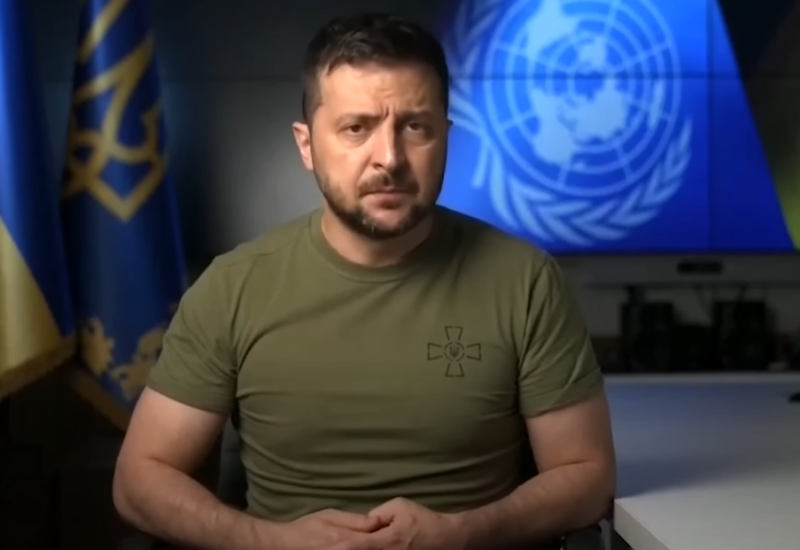 Zelenski: Ne bojimo se mraka