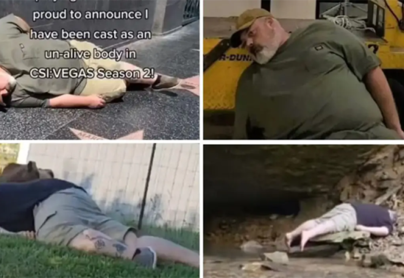 Na TikToku glumio mrtvaca godinu dana, pa dobio ulogu u seriji