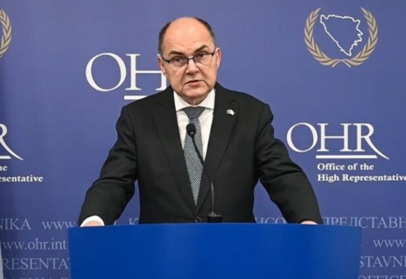 "On je prošlost" Kristijan ŠMIT ODLAZI IZ BiH, ali OHR ostaje