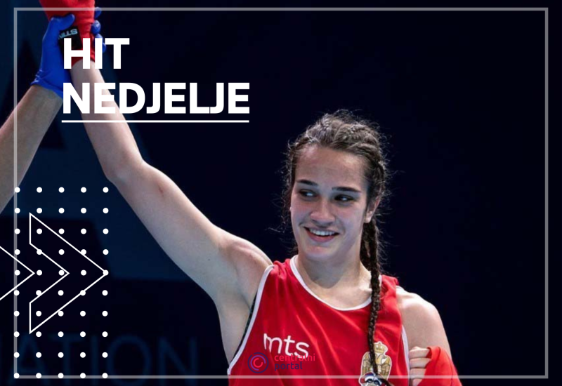 Zvorničanka Sara Ćirković svjetski šampion u boksu