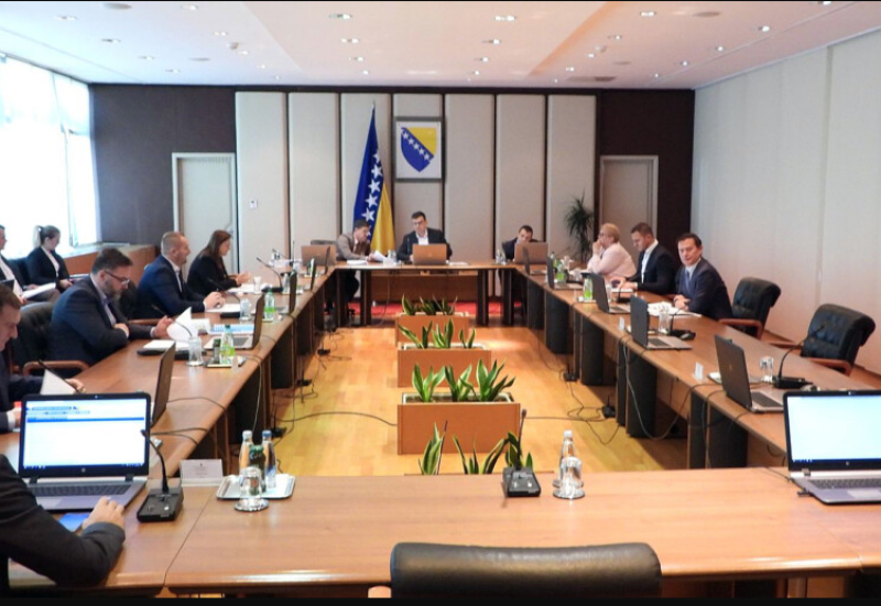 Prekinuta sjednica Savjeta ministara zbog Nacrta o budžetu