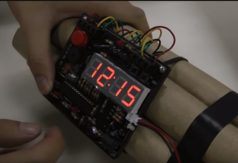 Lažna dojava o postavljenoj bombi u zgradi suda