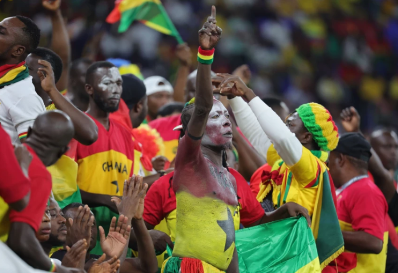 Navijači Gane oduševili sve ovim gestom nakon utakmice (VIDEO)