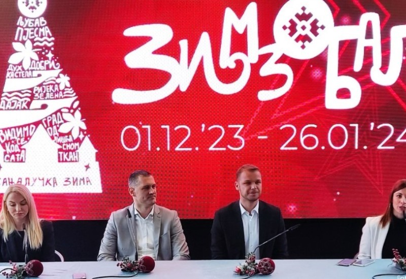 Stanivuković najavio da će Banjaluka sijati kao nikada do sada: Evo šta donosi “Banjalučka zima”