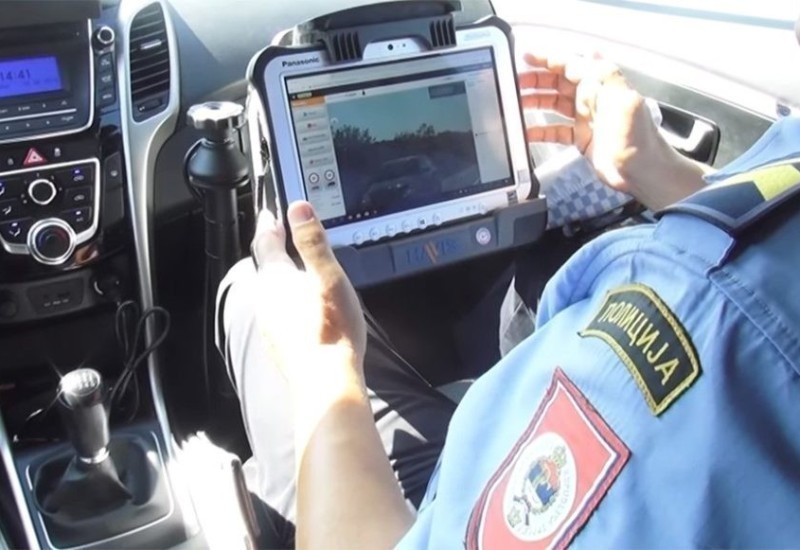 Presretač kontroliše brzinu u Prijedoru