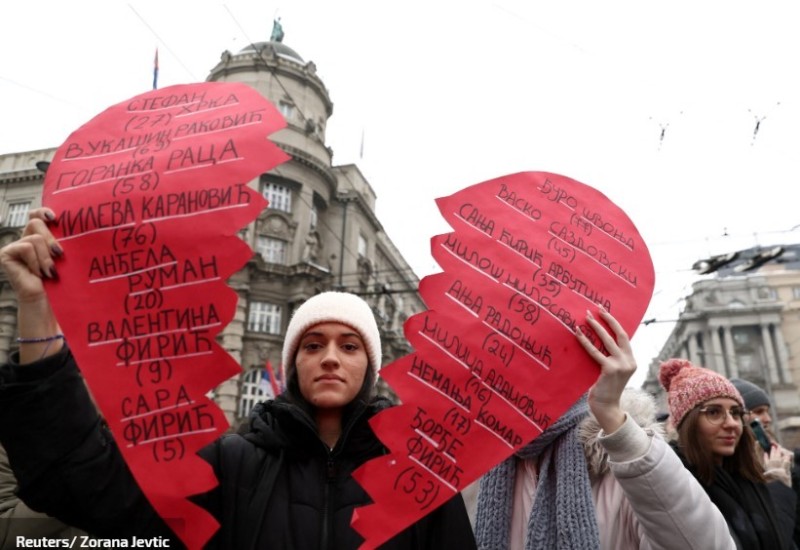 Studenti najavili protest za novogodišnju noć: „Nema Nove – za staru ste nam još dužni“