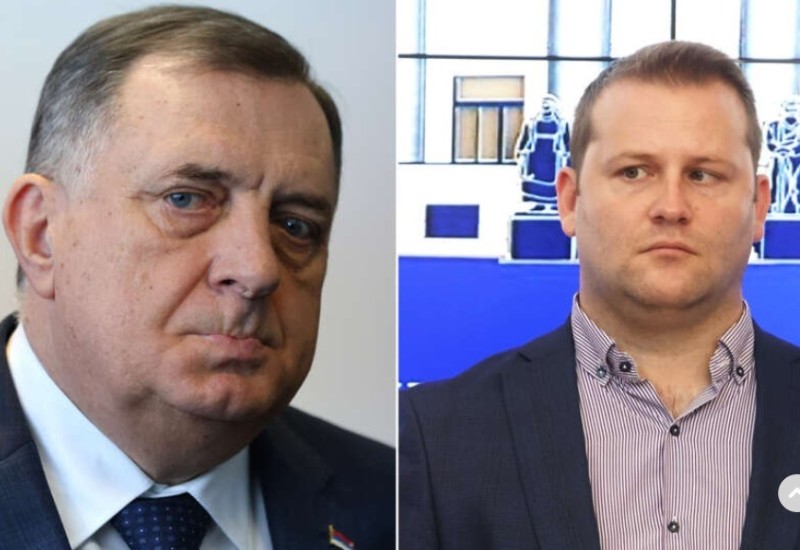 “Nije bilo osnova za razdvajanje” Odbrana zatražila ponovno spajanje procesa protiv Dodika i Lukića
