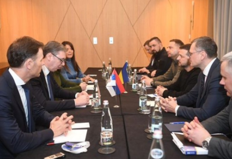Zelenski nakon razgovora s Vučićem: Hvala Srbiji (VIDEO)