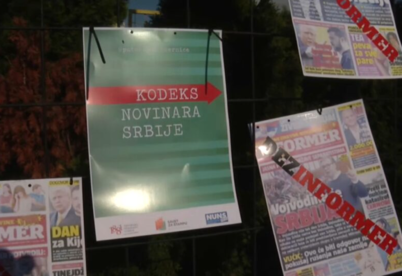 Studenti pokrenuli peticiju da se TV Informer ukine beogradska frekvencija