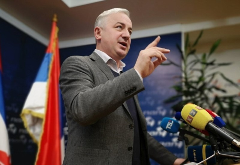 Borenović: Nametnuta odluka dovodi u pitanje saradnju sa vladom FBiH